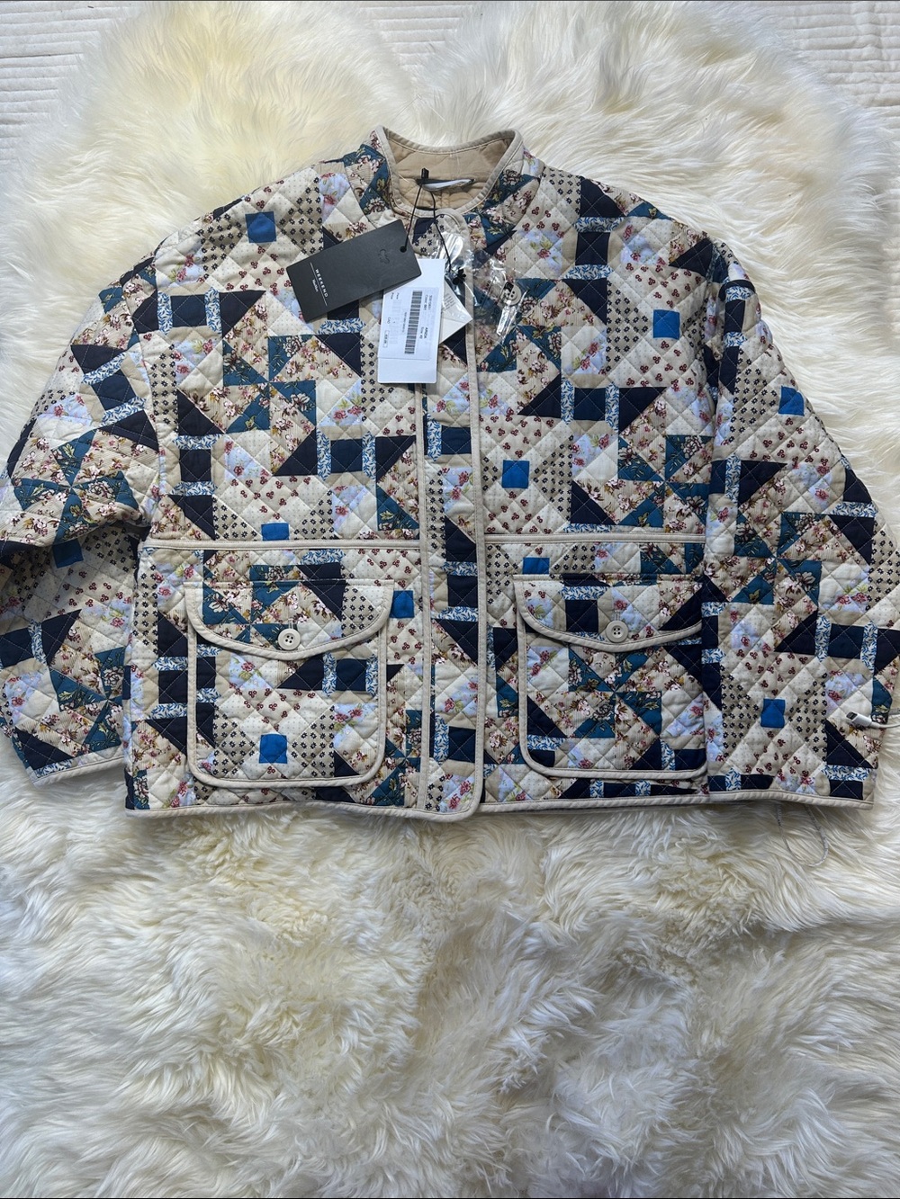 MaxMara ARIZIA Quilted Jacket Coat